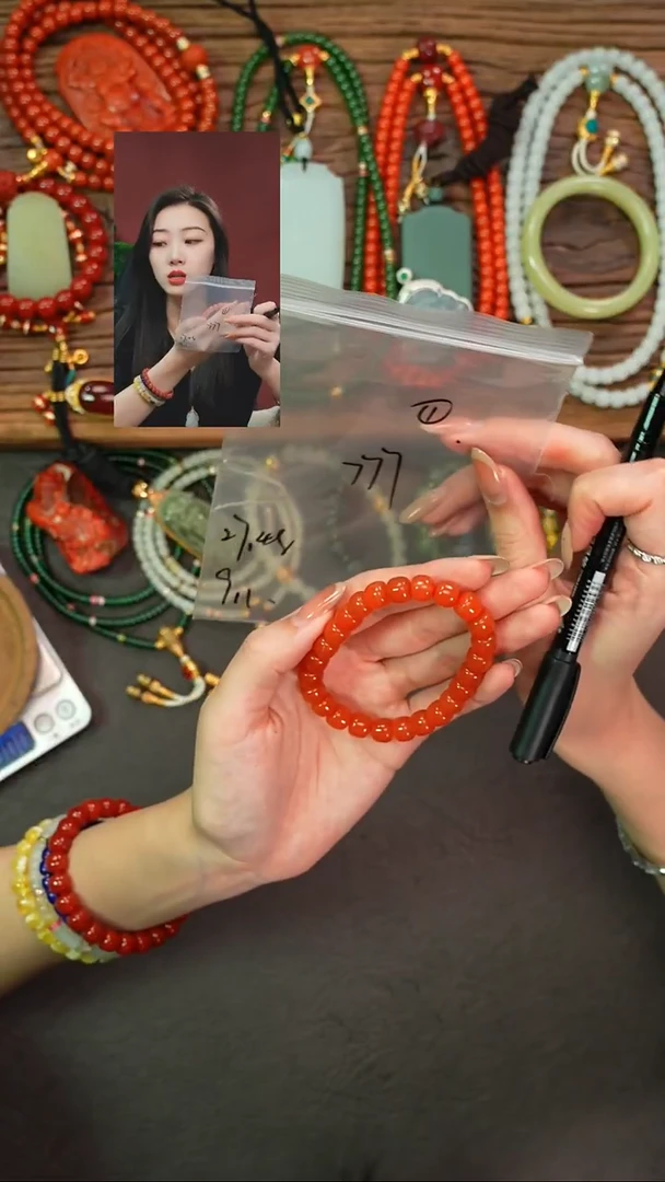 未镶嵌手串南红玛瑙k*一念初见品质回血