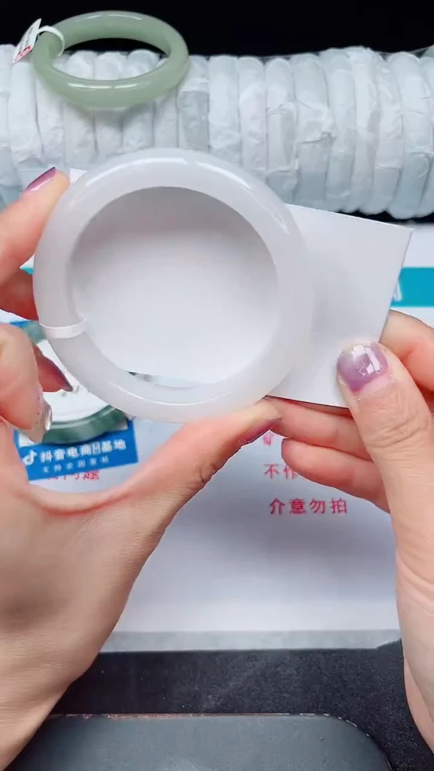 未镶嵌手镯石英质玉55-56/57