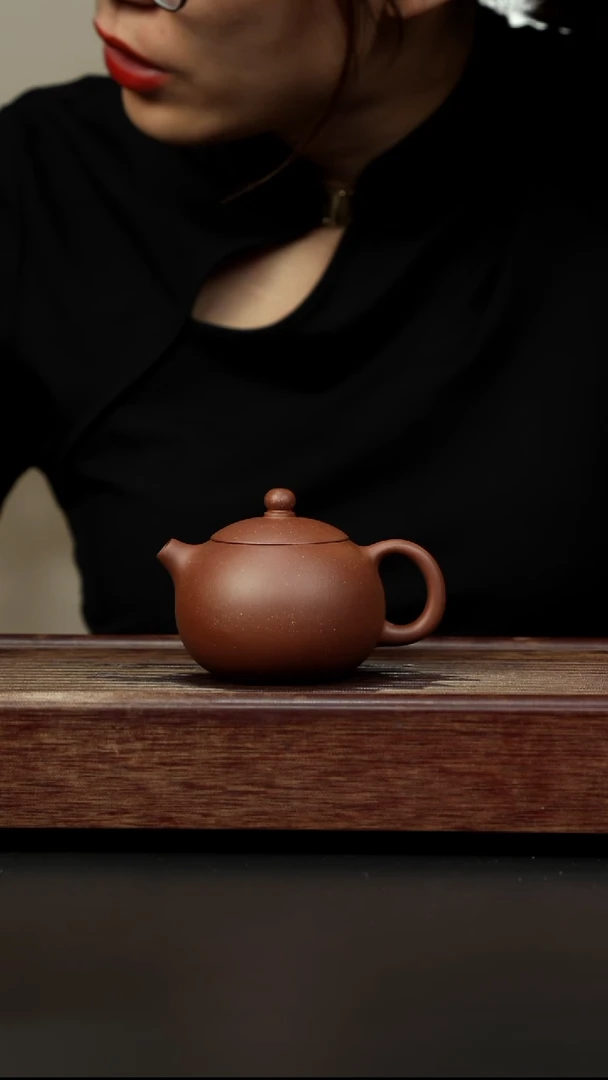 紫砂茶壶底槽清 西施全手