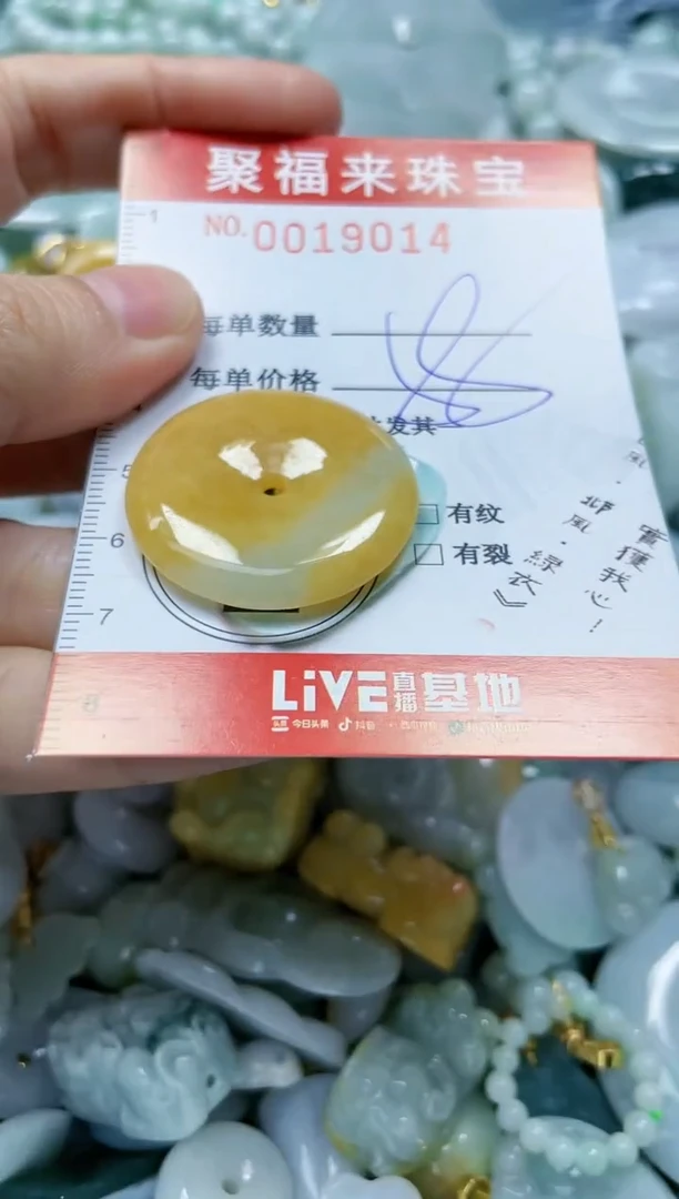 【闪购商品】翡翠颈饰未镶嵌闪购0019014