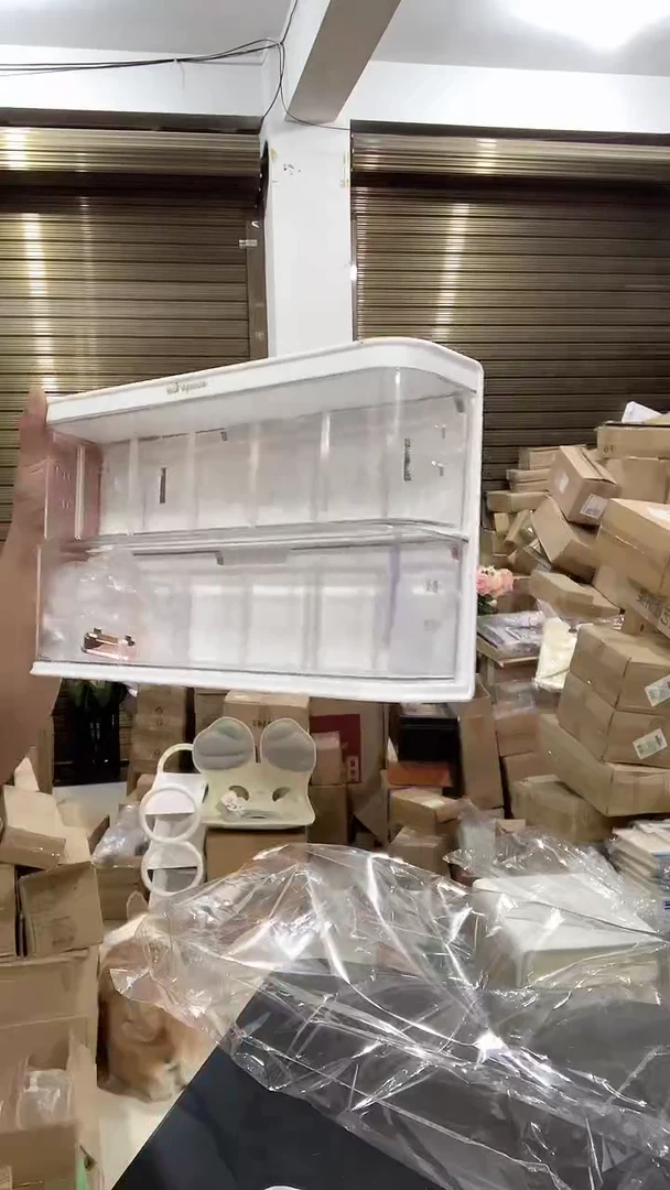 塑料福利特价袜子抽拉收纳