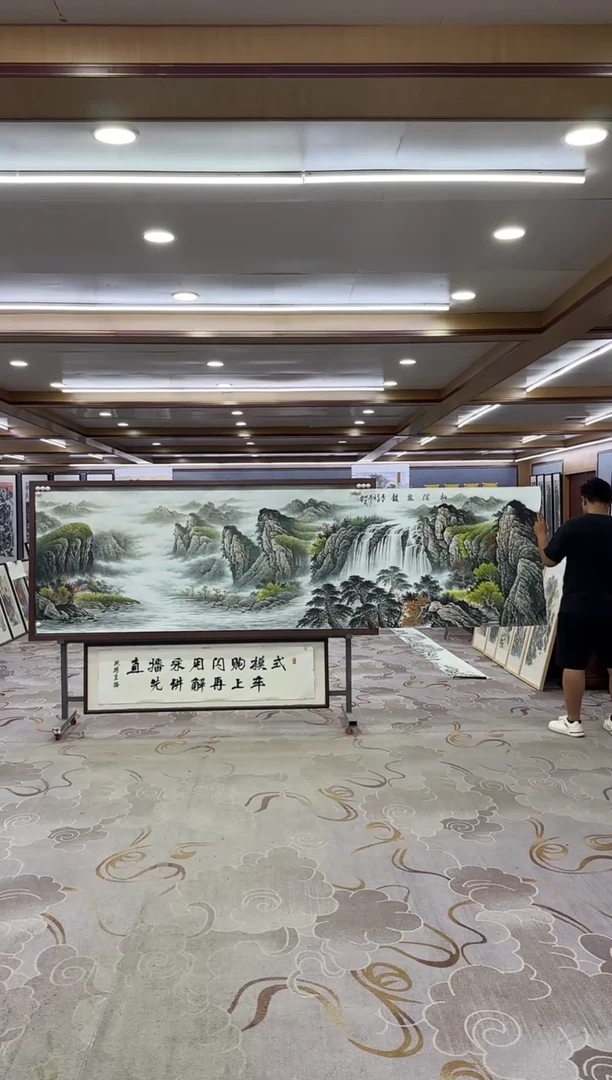 绘画绘画xc邵明义-小丈二-国画