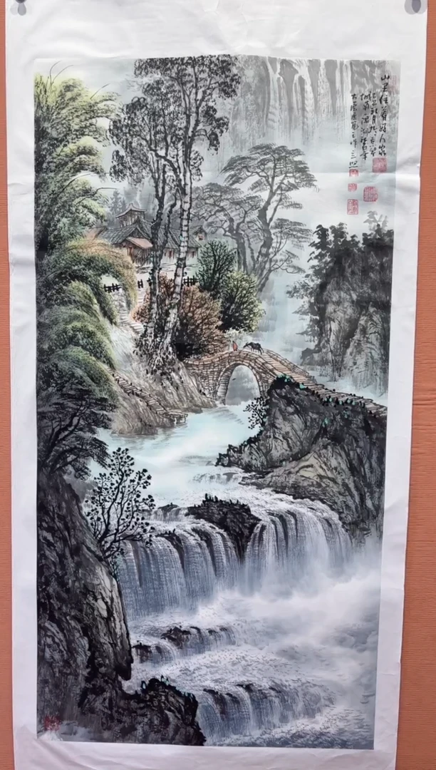 国画师立照老师国画作品