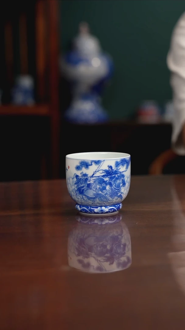 沈燕鸿老师作品 非遗传承 千里走单骑