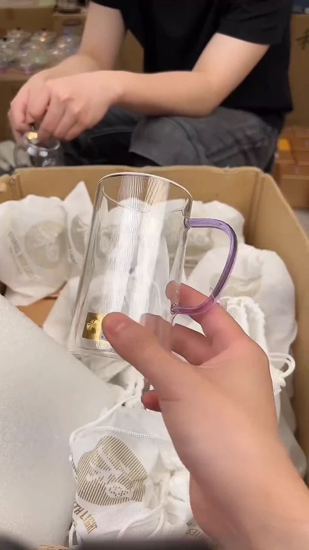 @@禾器清简杯浅紫色