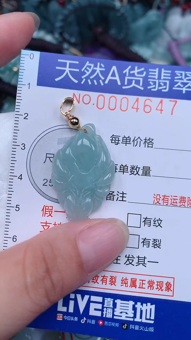 颈饰未镶嵌翡翠...0004647