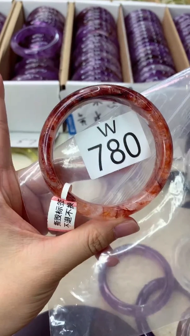 未镶嵌手镯水晶W780-60