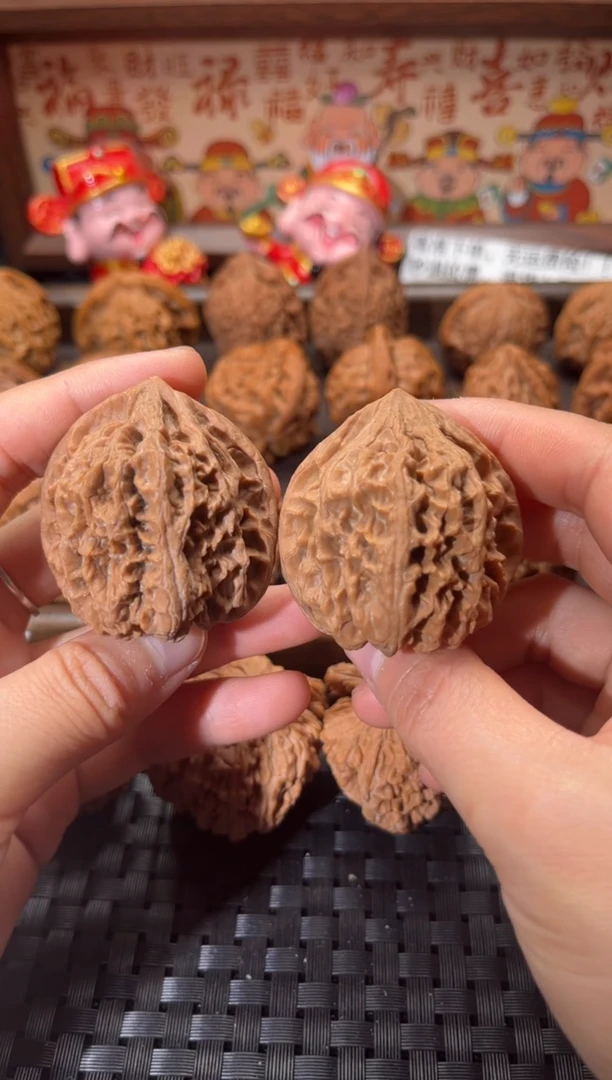 把件文玩核桃野牛42