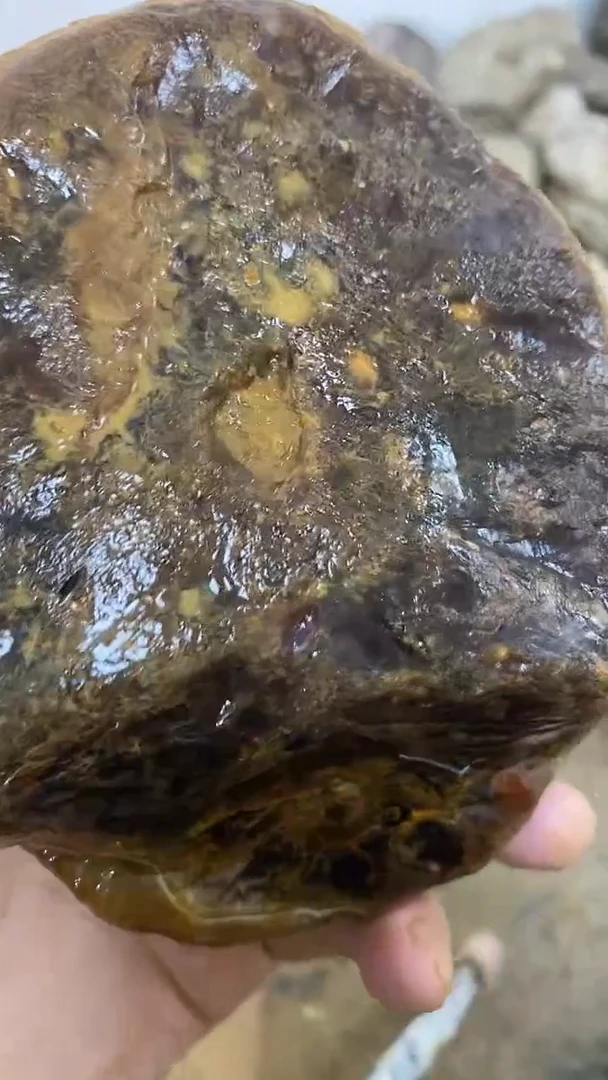 定制玛瑙好****4原石402219