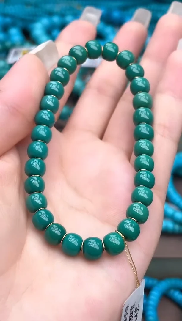 未镶嵌绿松石珠宝奇石A20