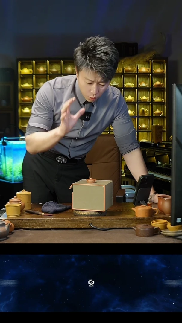 【闪购商品】紫砂茶壶紫砂茶壶05 德钟-CRY