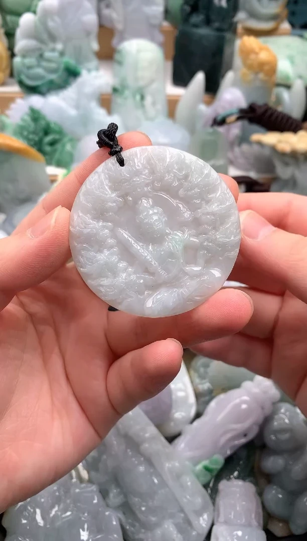 吊坠(不含链)未镶嵌翡翠1