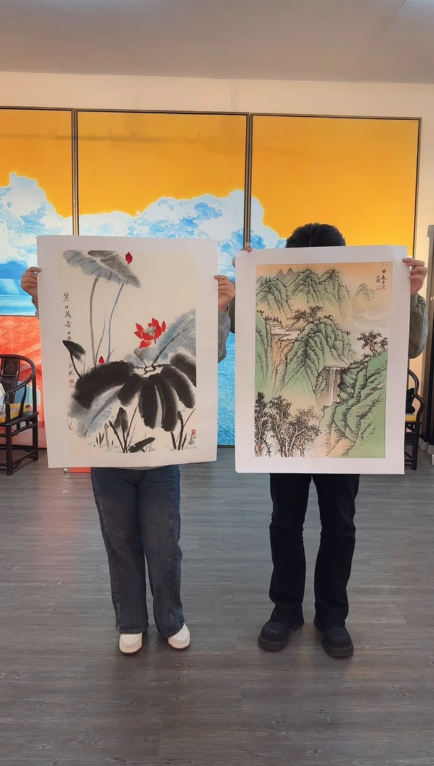 【闪购商品】国画天津人美-孙永红，李建军