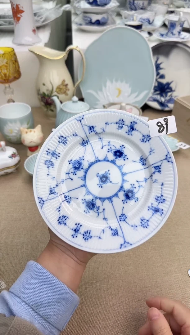 瓷片辰辰的瓷器好看到爆