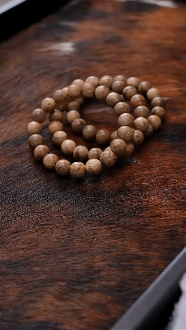 沉香手串卓CLX10499金三角卡11mm9g天然野多样性发一