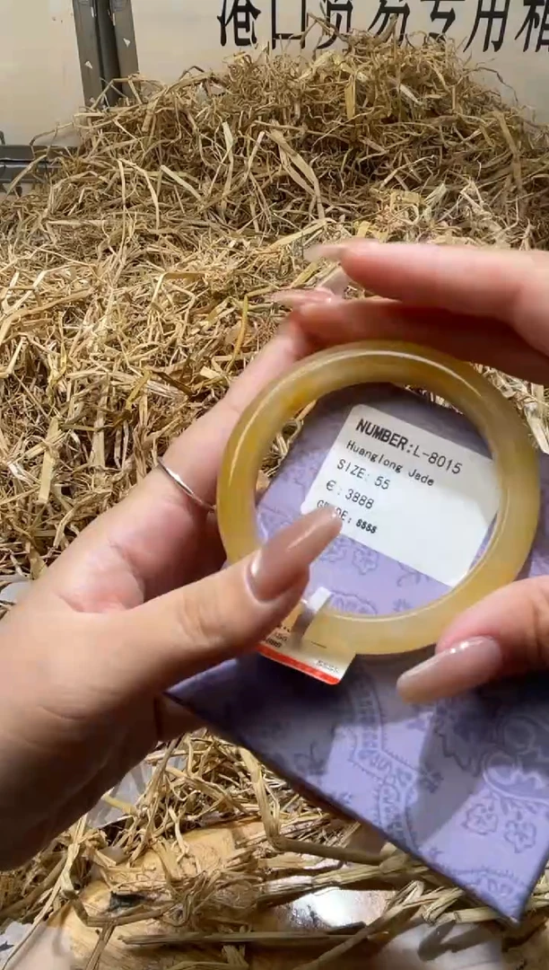 未镶嵌手镯石英质玉L8015Z