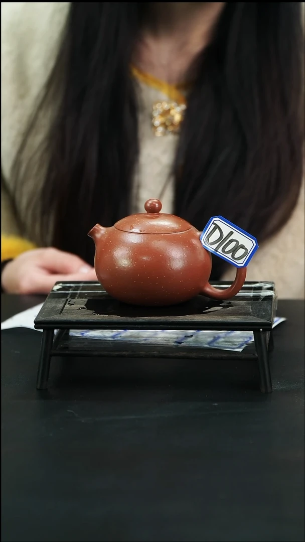 【闪购商品】紫砂茶壶D100【小四紫砂】