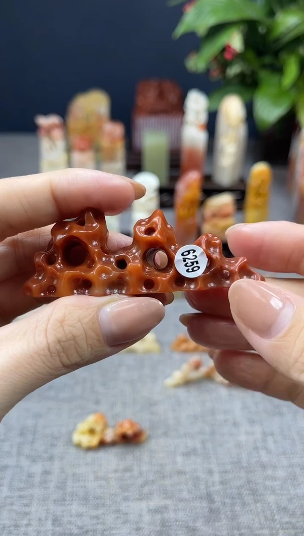 【闪购商品】寿山石印石6259