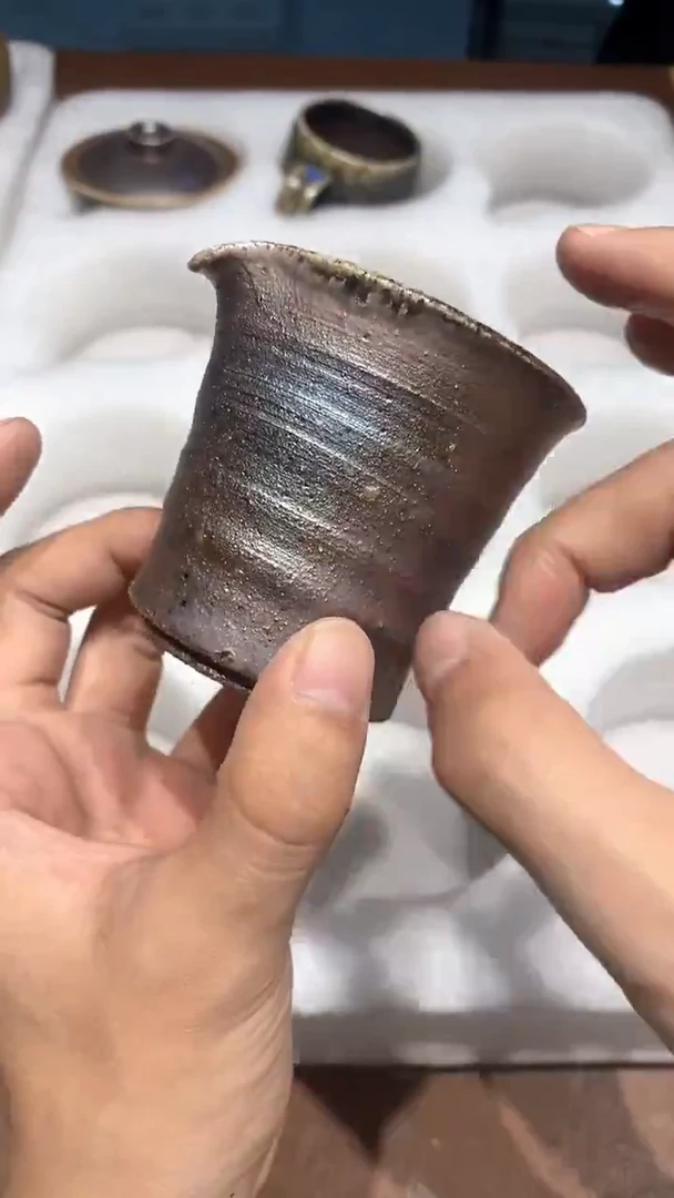 奢瓷/瑞寅柴烧茶器（公道）903