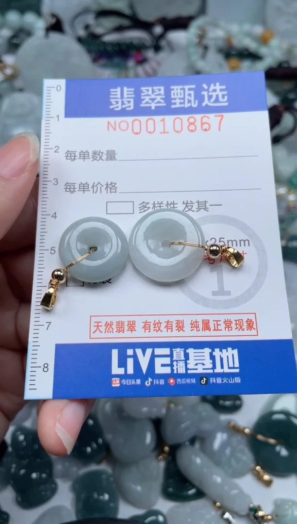 颈饰未镶嵌翡翠10867