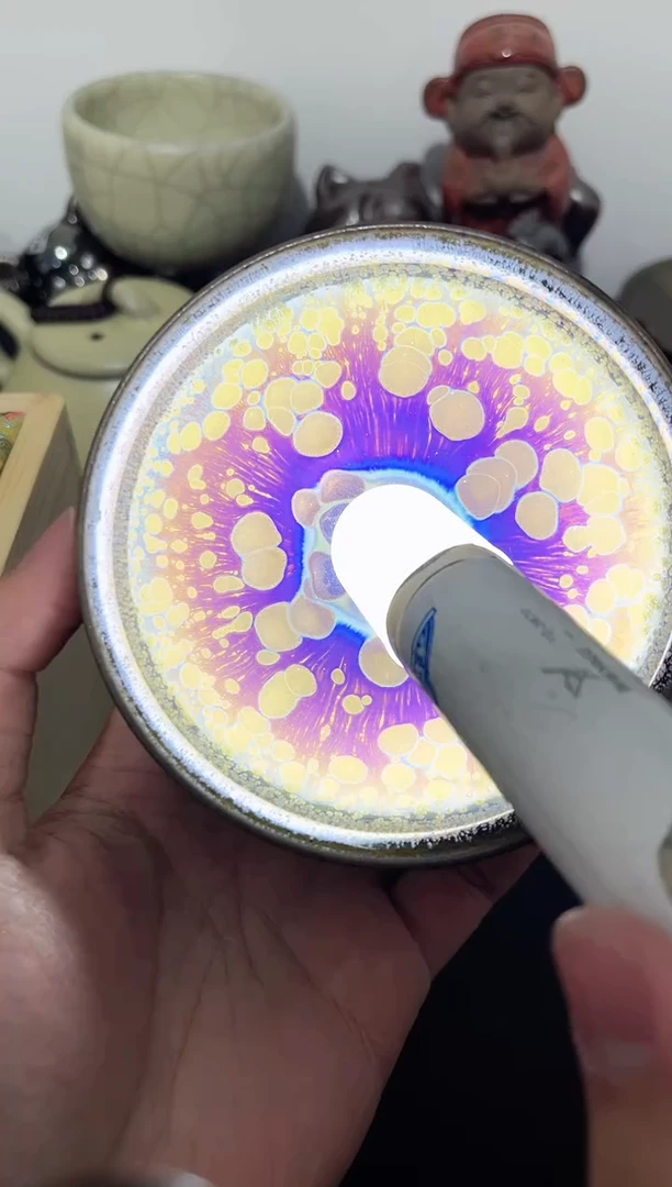 【闪购商品】茶盏叶亮耀变带礼盒
