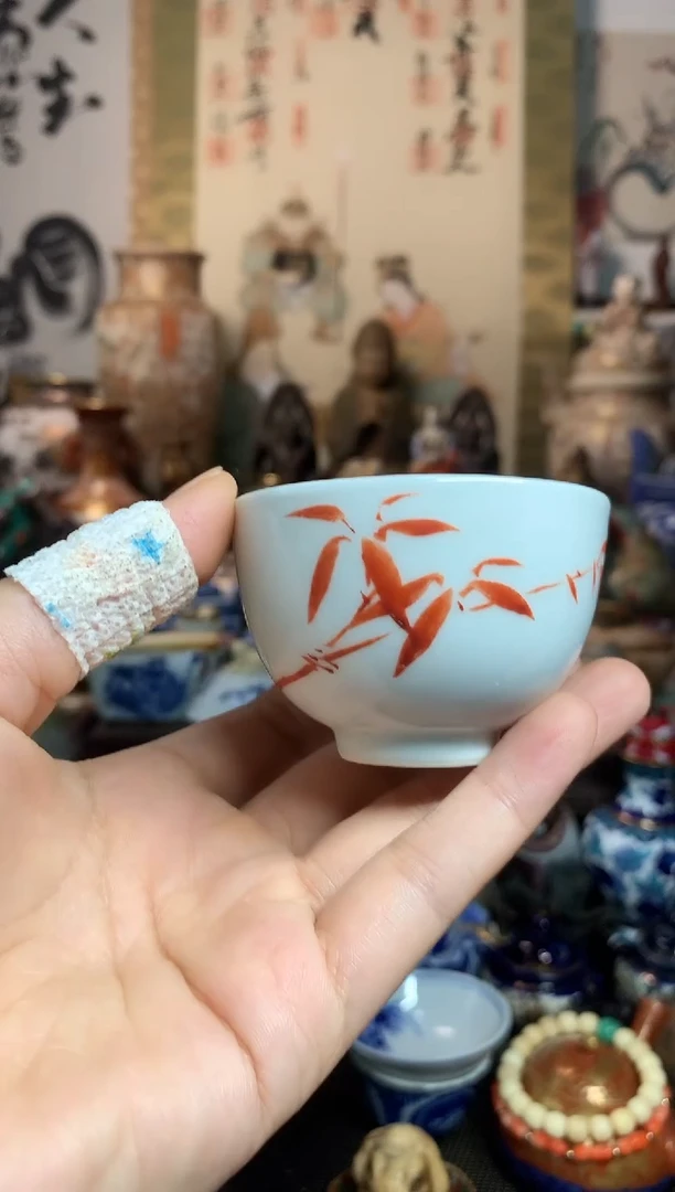 陶瓷杯茶道器七十九号