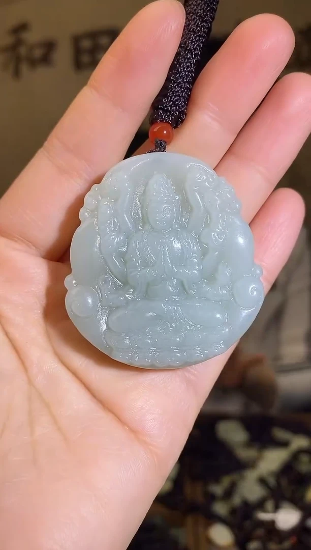 颈饰未镶嵌和田玉多样性随机发货拍一发一