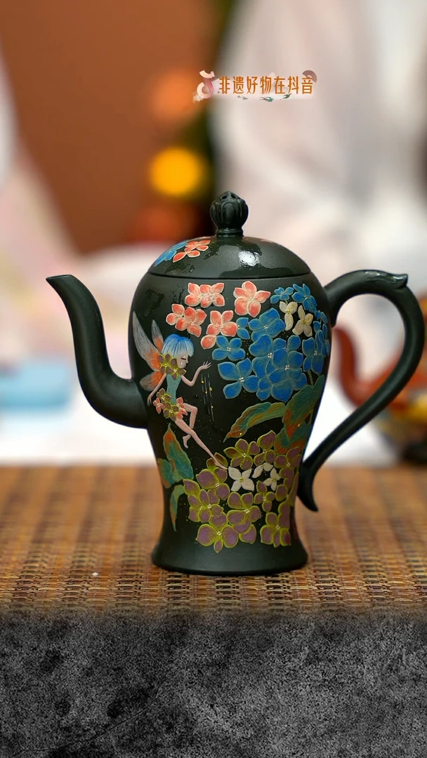 茶壶紫砂紫砂 宜兴紫砂 QMJ