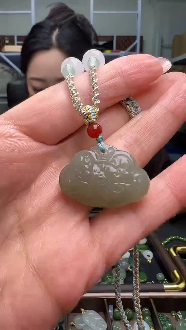 颈饰未镶嵌和田玉(多样性发货.发其一）10.26.99