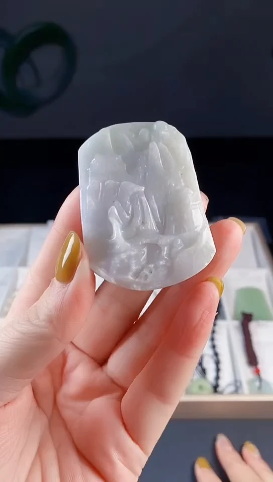 【闪购商品】翡翠颈饰未镶嵌0000000006