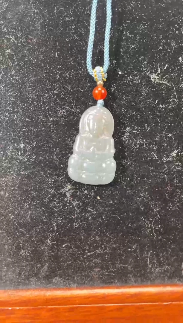 未镶嵌和田玉挂件观音