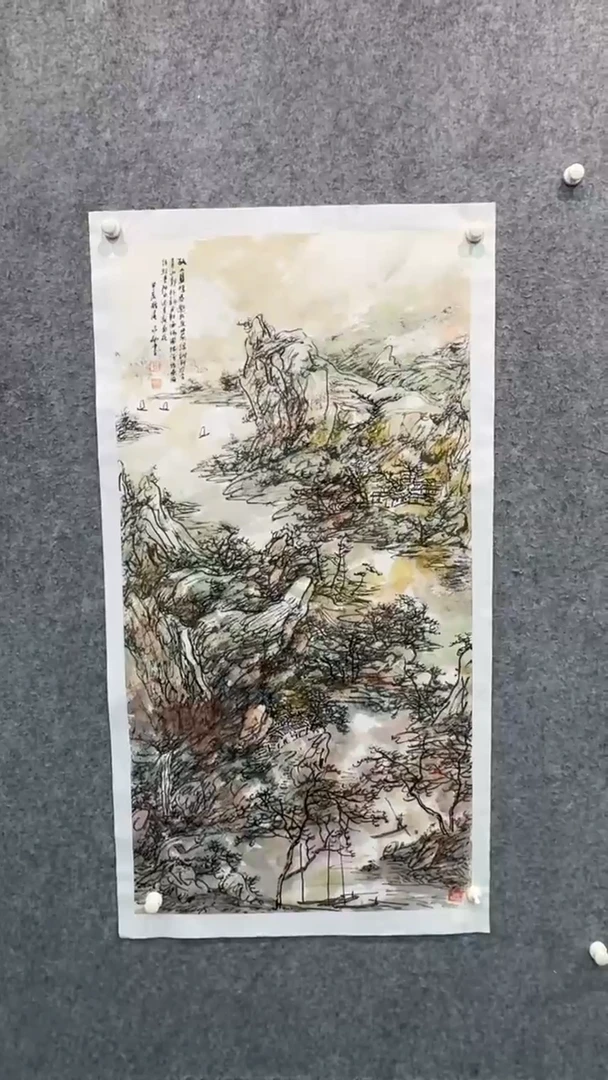 【闪购商品】书法pmw不二轩旗舰店国画LXS3