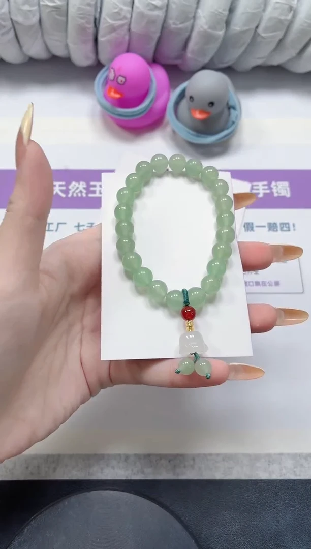 石英质玉手镯未镶嵌165-东陵手链