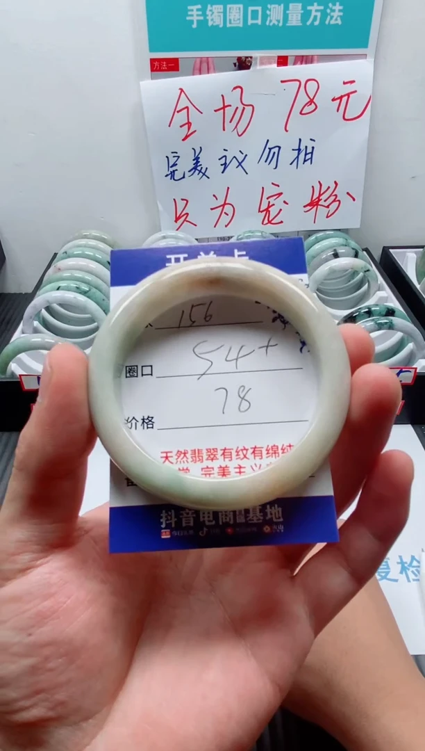 未镶嵌手镯翡翠156