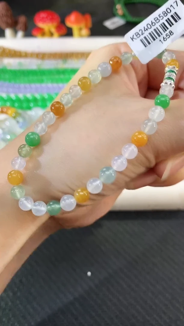 未镶嵌手串翡翠53|2980