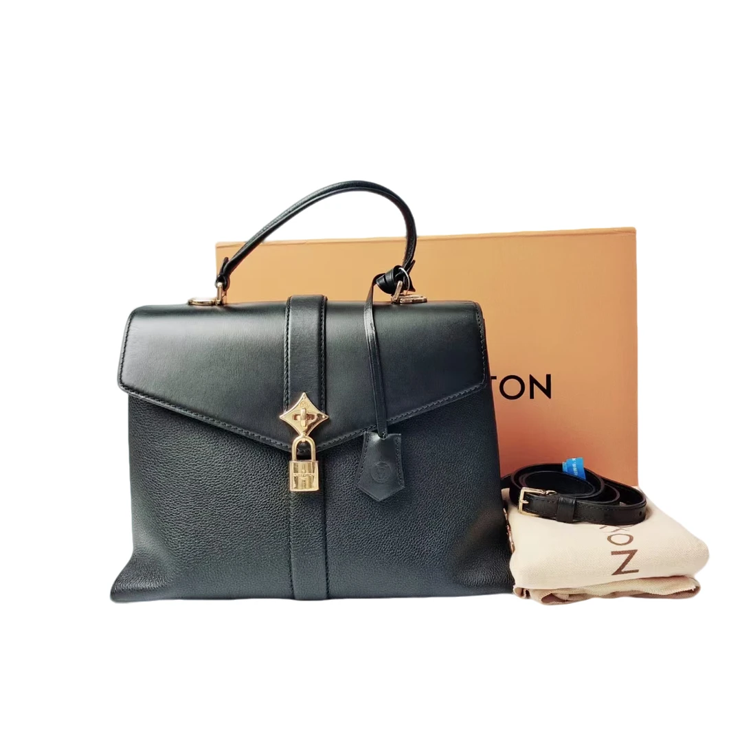 95新 LouisVuitton/路易威登 安洁利严选手提单肩包/YH021411