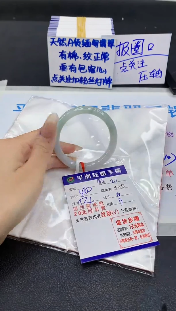 未镶嵌手镯翡翠1`