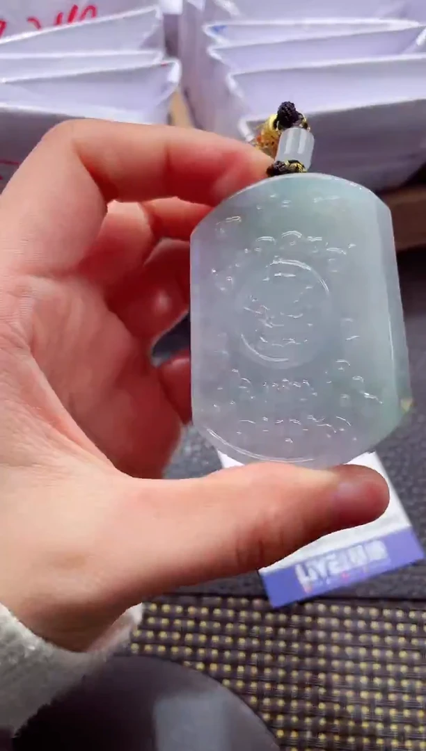 未镶嵌挂件翡翠888886666