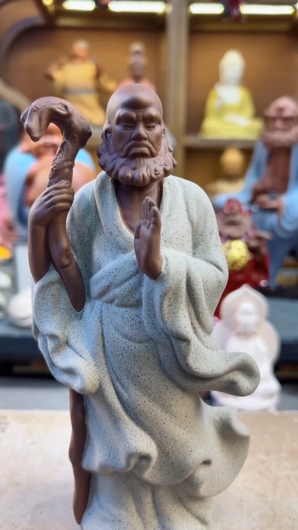 紫砂茶宠器闵茶宠摆件