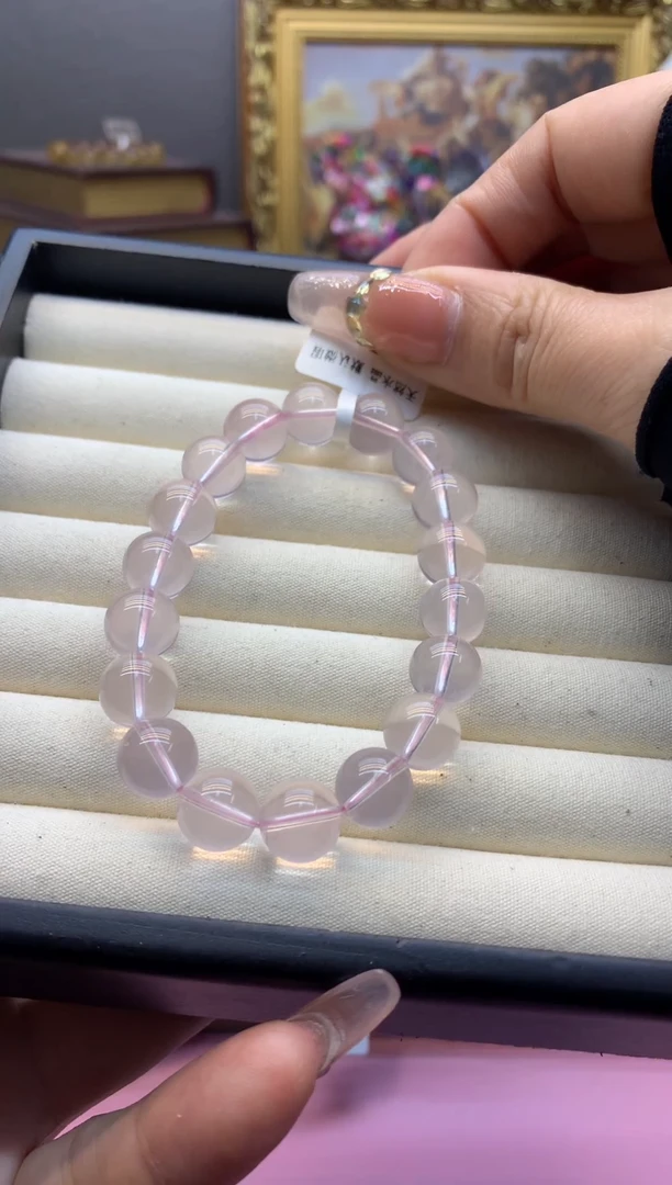 【闪购商品】水晶手串未镶嵌11+六芒星光粉