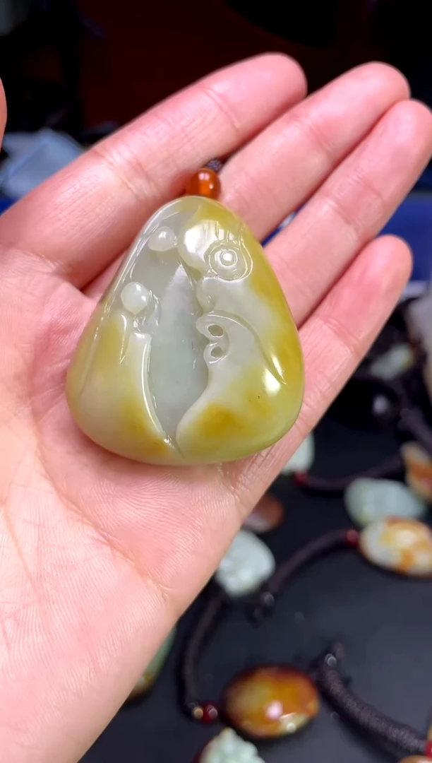 【闪购商品】和田玉颈饰未镶嵌1