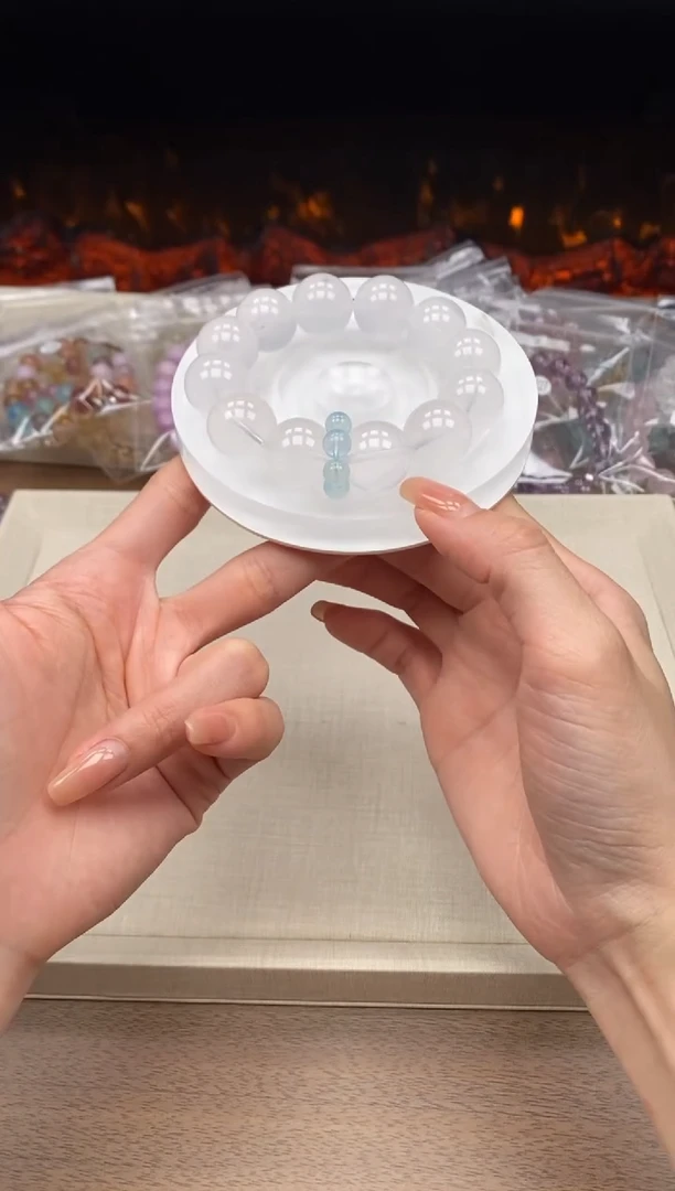 未镶嵌手链水晶万嘉水晶 编号221