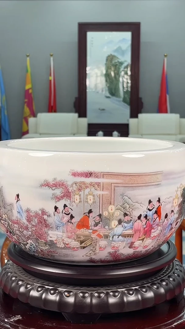 摆件瓷景德镇陶瓷景德镇陶瓷