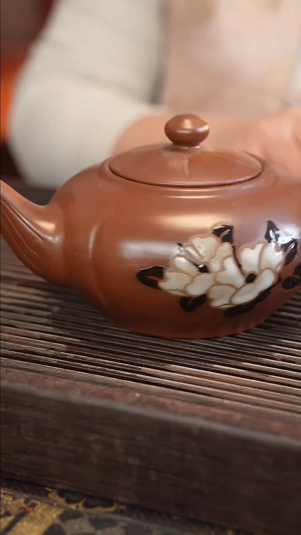 茶壶紫砂原矿手工制作