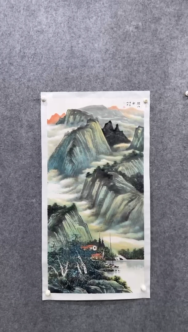 【闪购商品】国画pmw不二轩旗舰店国画XMH15