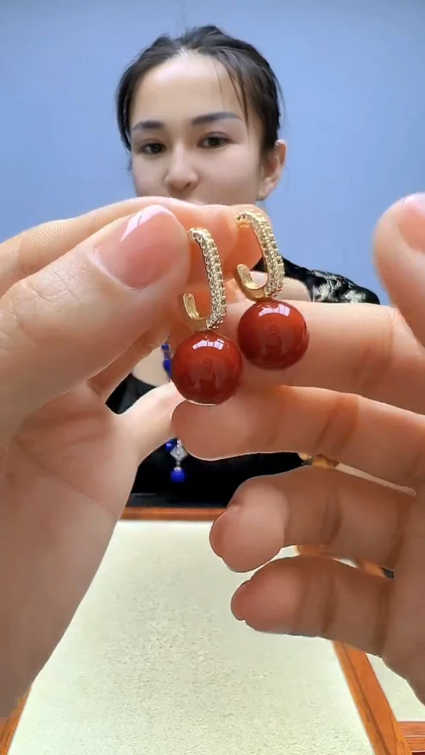 无非金属高货diy劲圆珠耳针