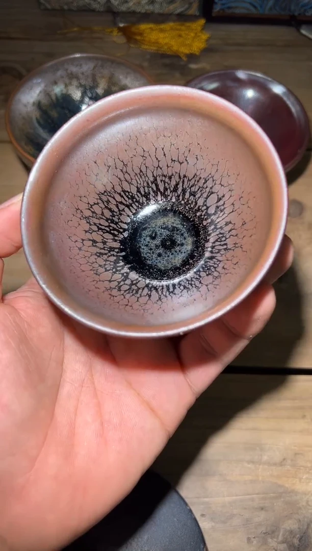 茶盏古法精选柴烧28