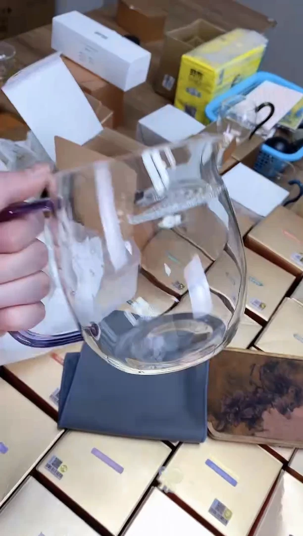 【闪购商品】孤品澄然煮茶器浅紫色