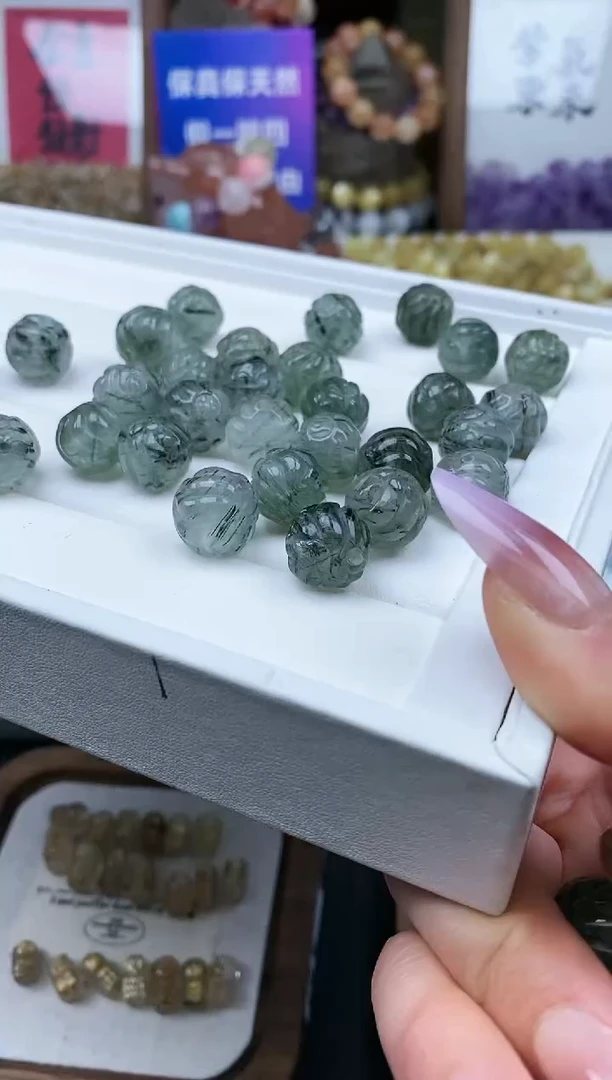 【闪购商品】水晶颈饰未镶嵌14a多样性发其一/2.21/1个