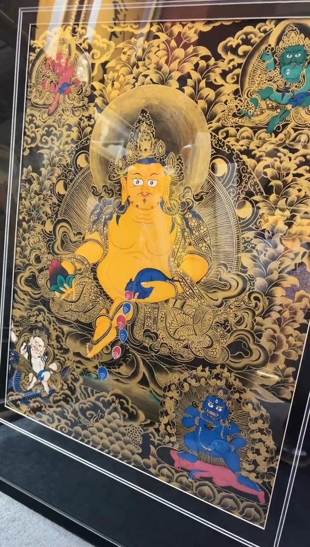 【闪购商品】装裱画46 高端精品唐卡绘画